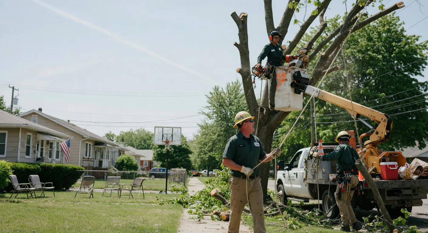 Tree Service in Marinette, WI near me